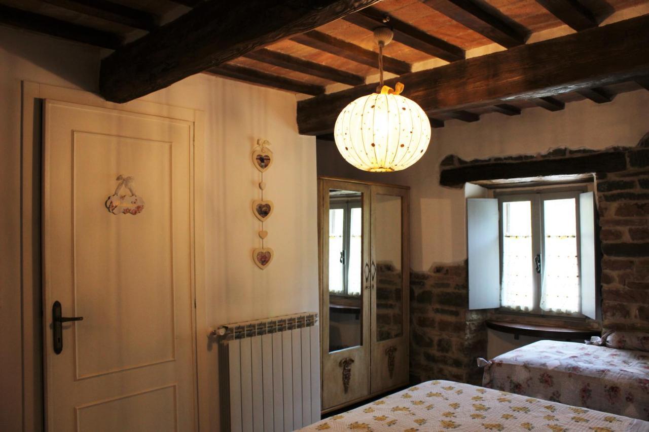 גוביו B&B Paradiso מראה חיצוני תמונה